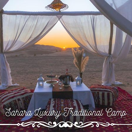 Merzouga Luxury Traditional Camp Exteriör bild