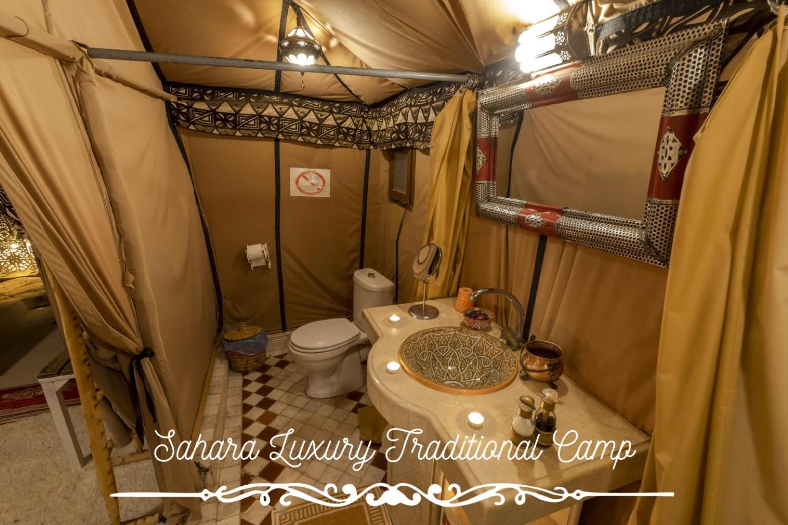 Merzouga Luxury Traditional Camp Exteriör bild