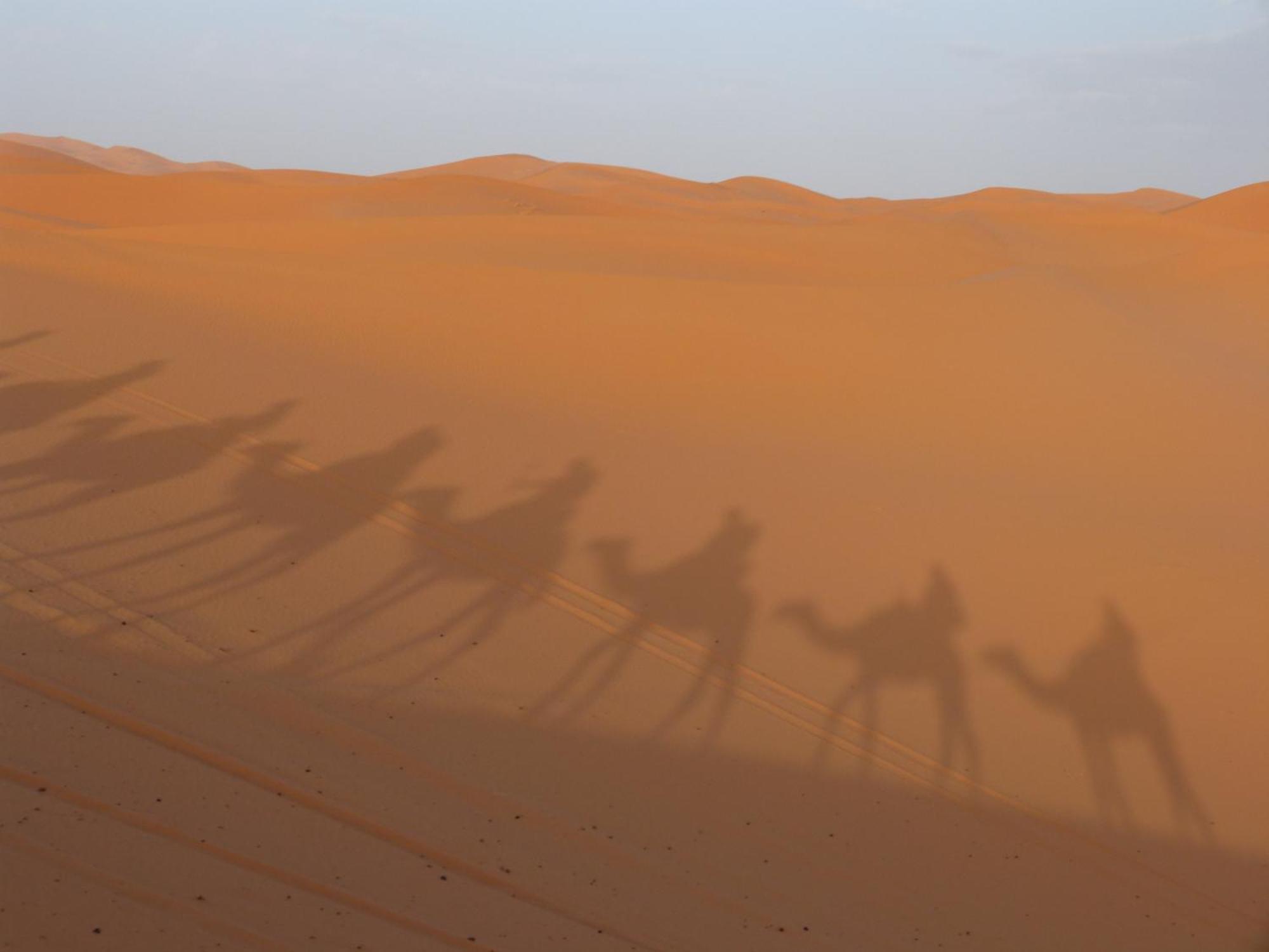 Merzouga Luxury Traditional Camp Exteriör bild
