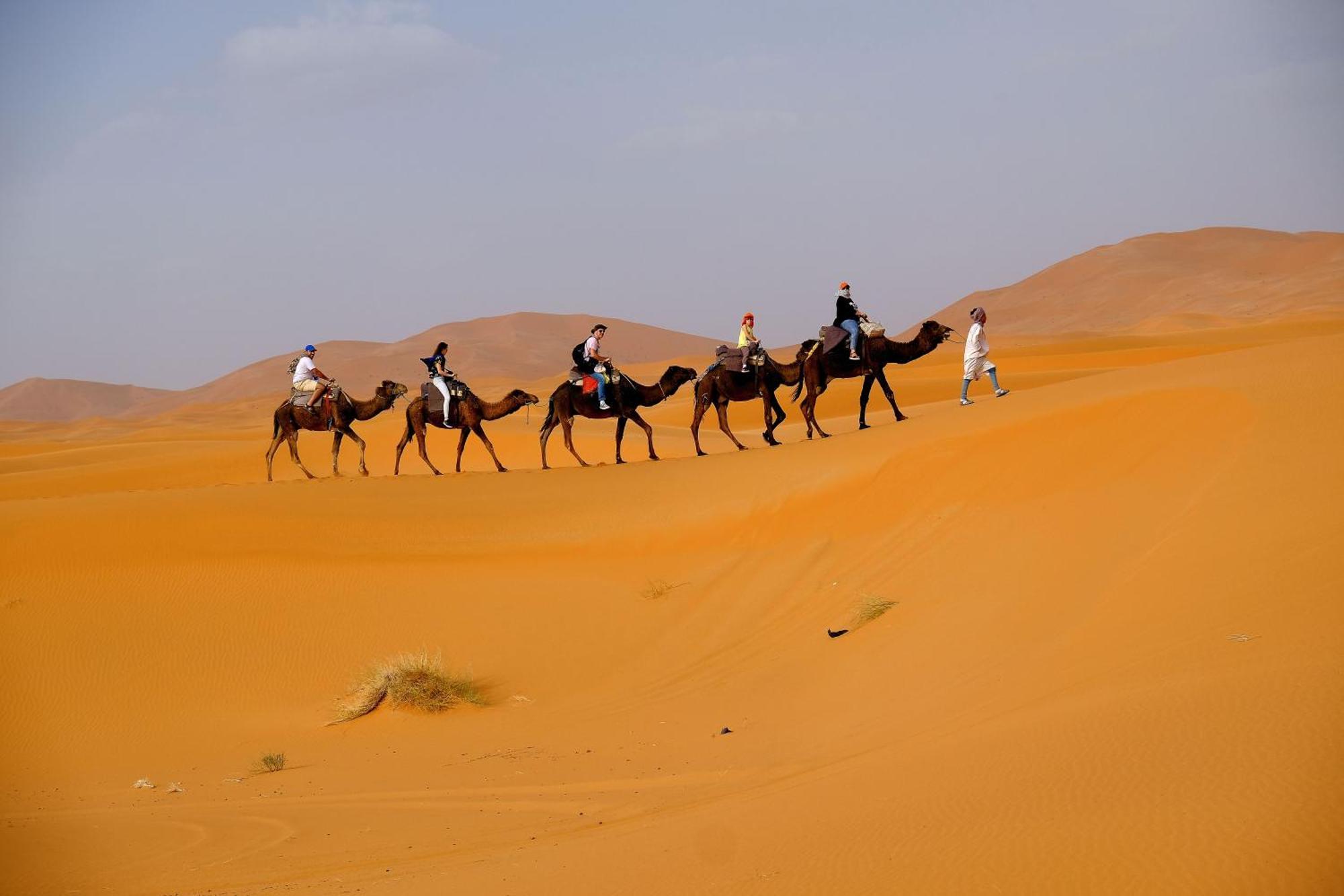 Merzouga Luxury Traditional Camp Exteriör bild