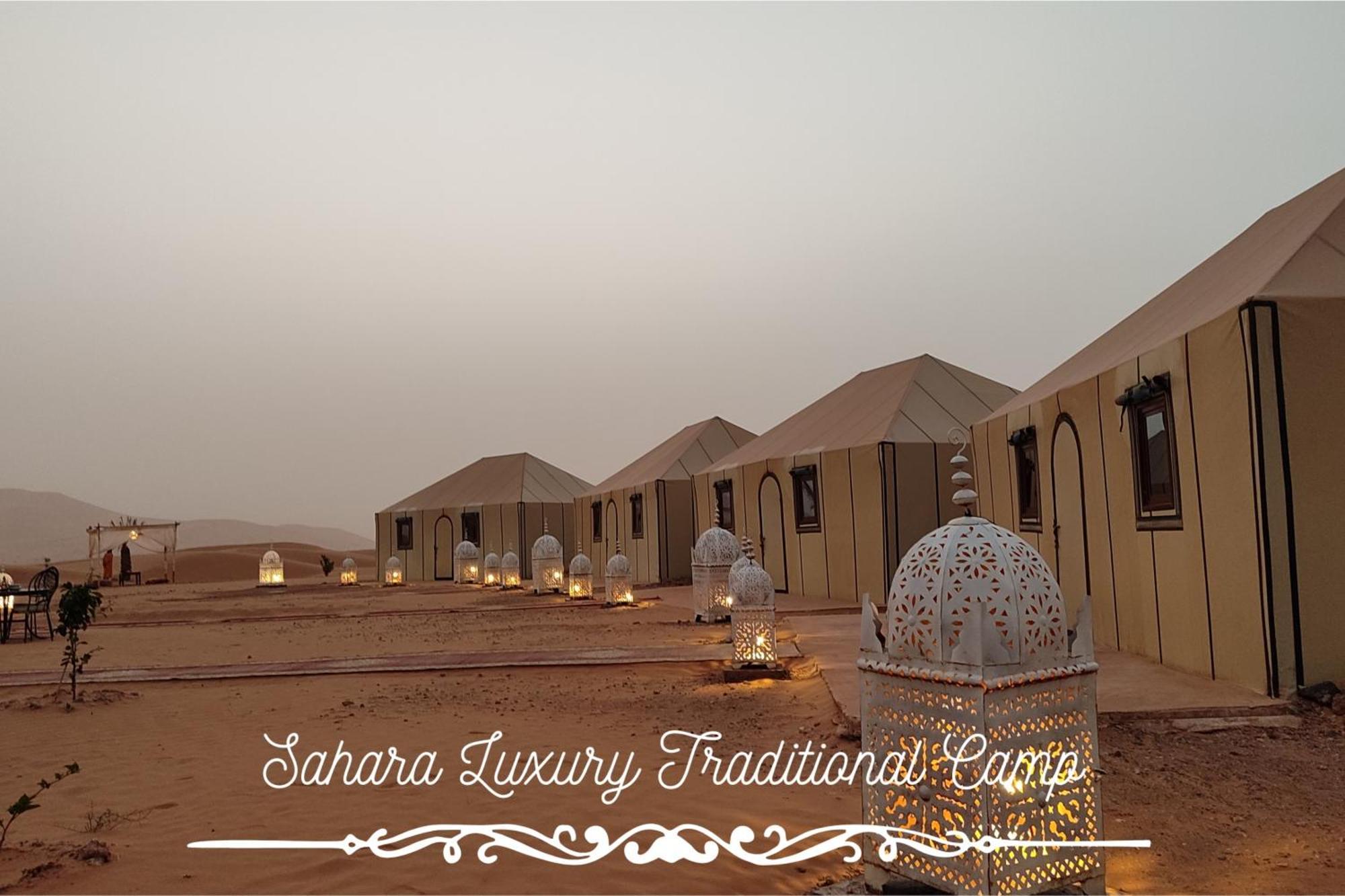 Merzouga Luxury Traditional Camp Exteriör bild