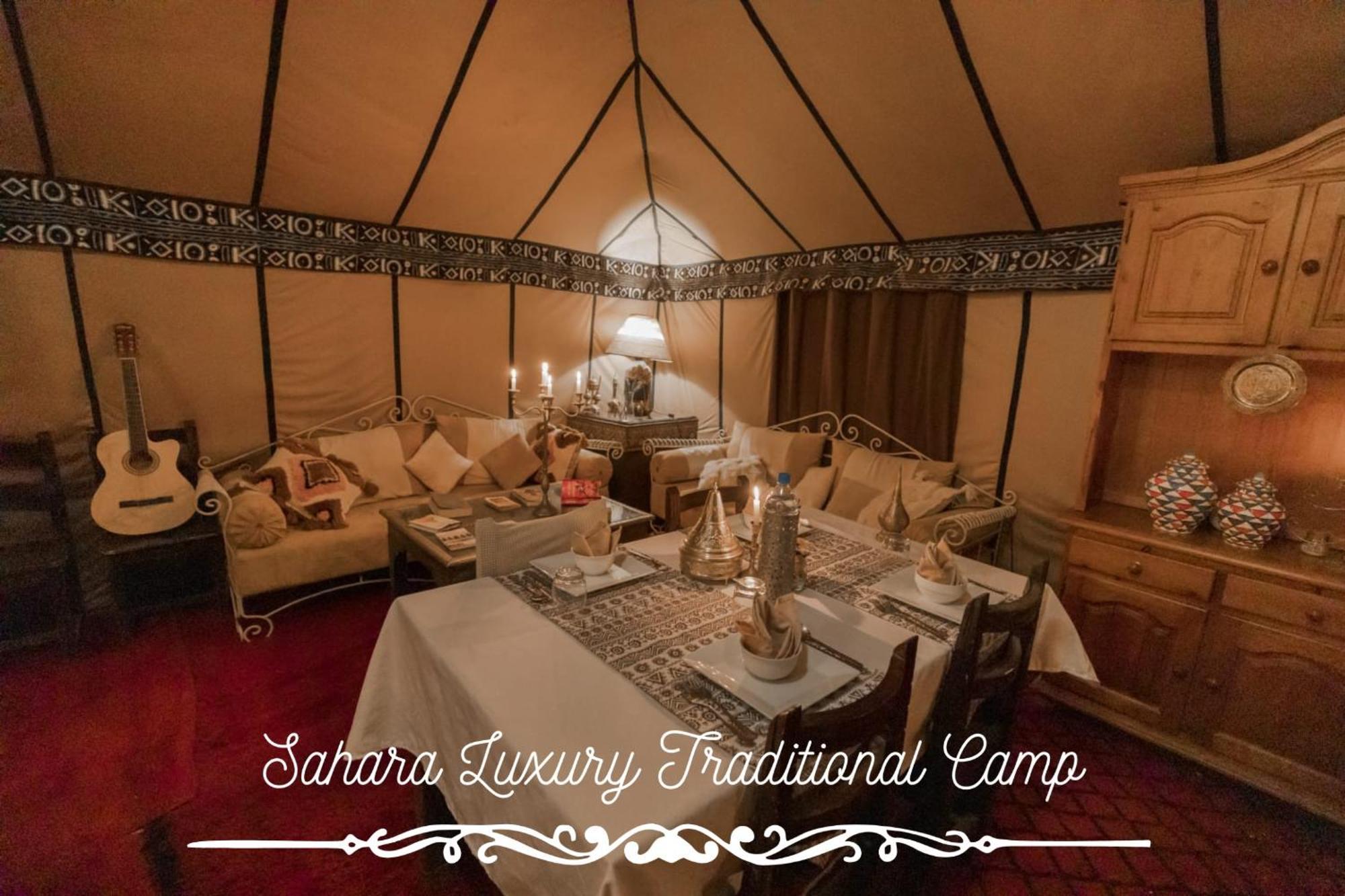 Merzouga Luxury Traditional Camp Exteriör bild