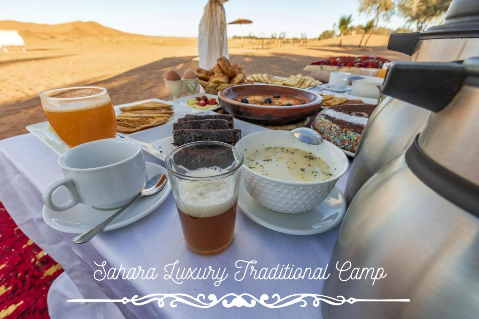 Merzouga Luxury Traditional Camp Exteriör bild