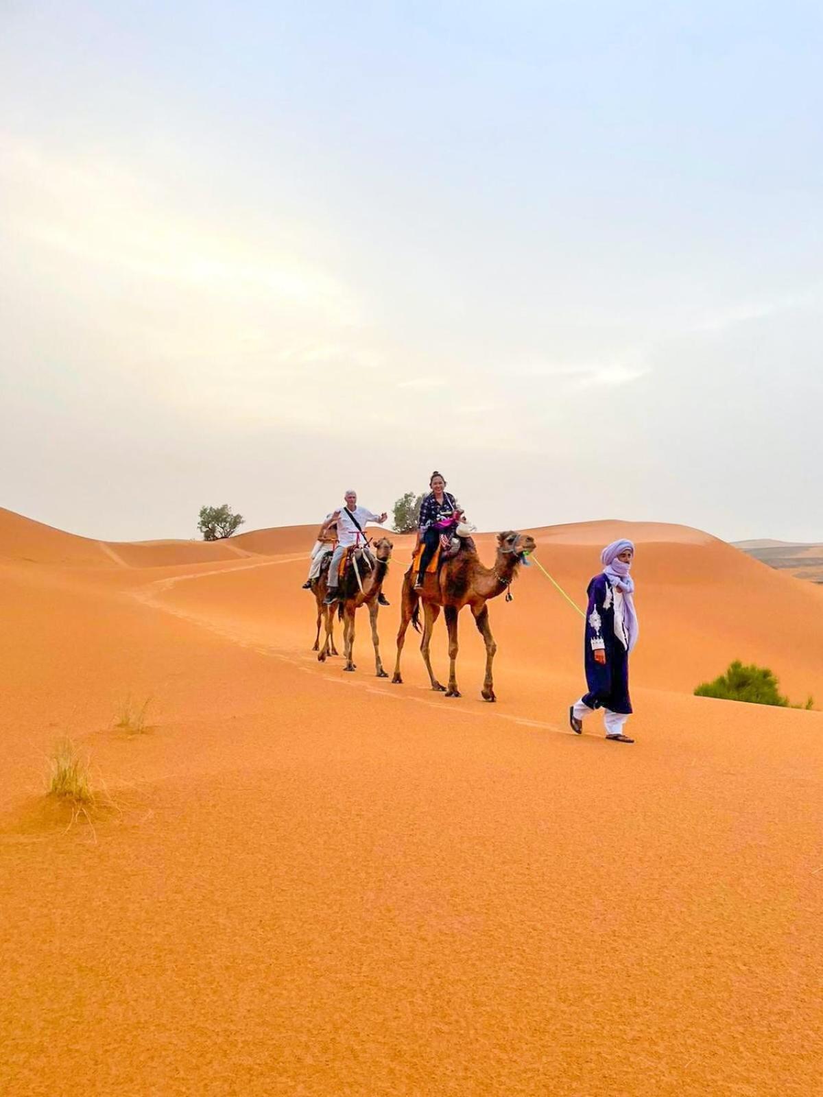 Merzouga Luxury Traditional Camp Exteriör bild