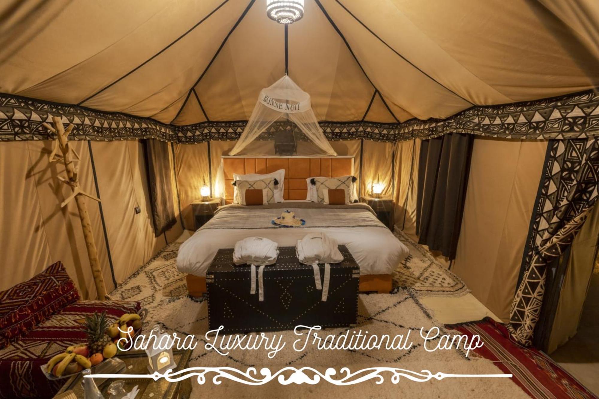 Merzouga Luxury Traditional Camp Exteriör bild