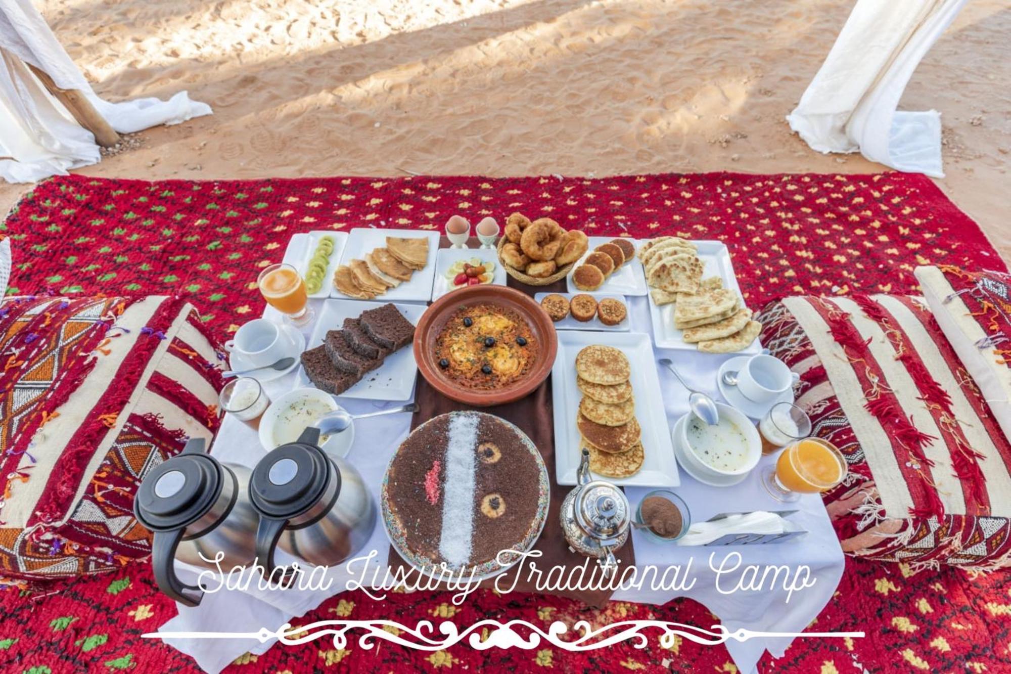 Merzouga Luxury Traditional Camp Exteriör bild