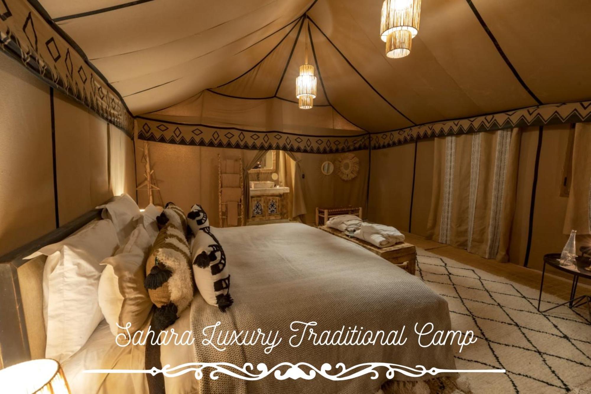 Merzouga Luxury Traditional Camp Exteriör bild