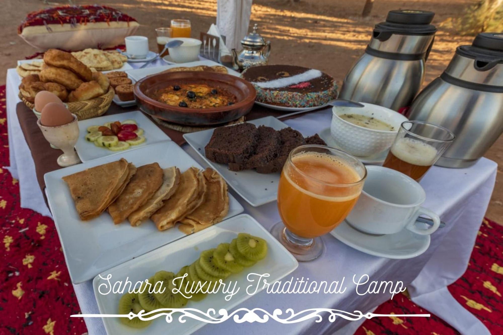 Merzouga Luxury Traditional Camp Exteriör bild