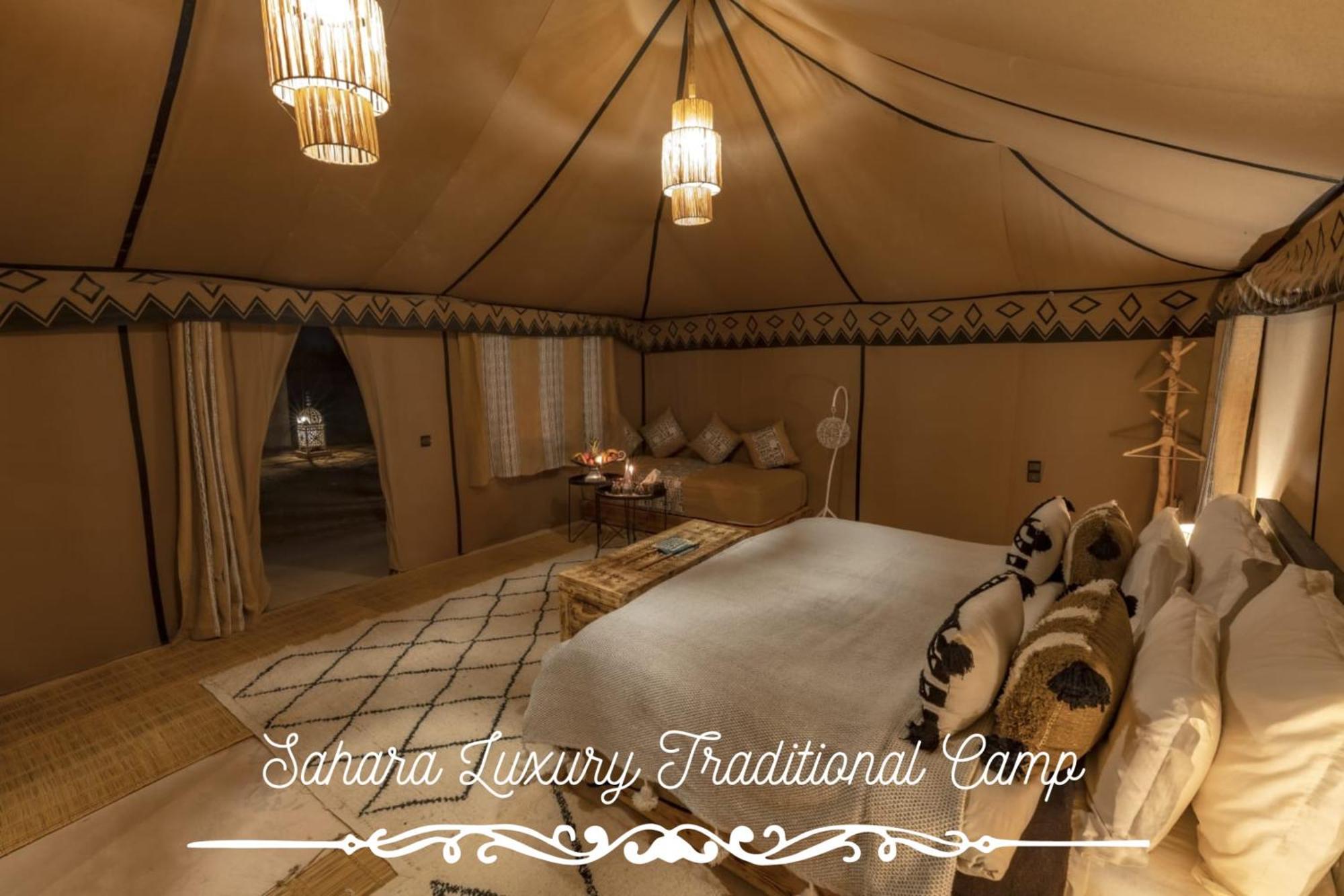 Merzouga Luxury Traditional Camp Exteriör bild