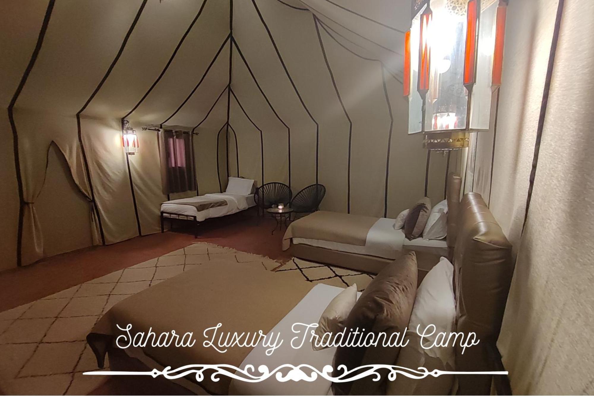 Merzouga Luxury Traditional Camp Exteriör bild