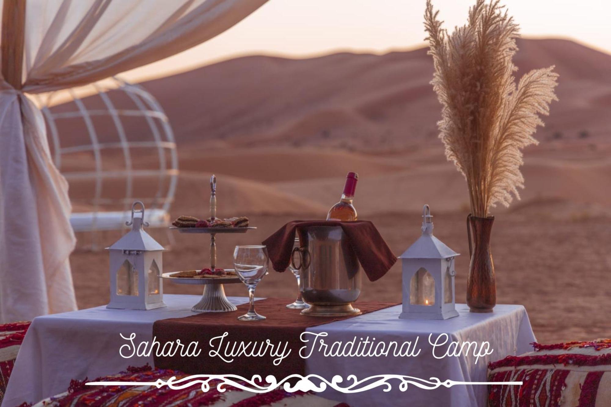 Merzouga Luxury Traditional Camp Exteriör bild