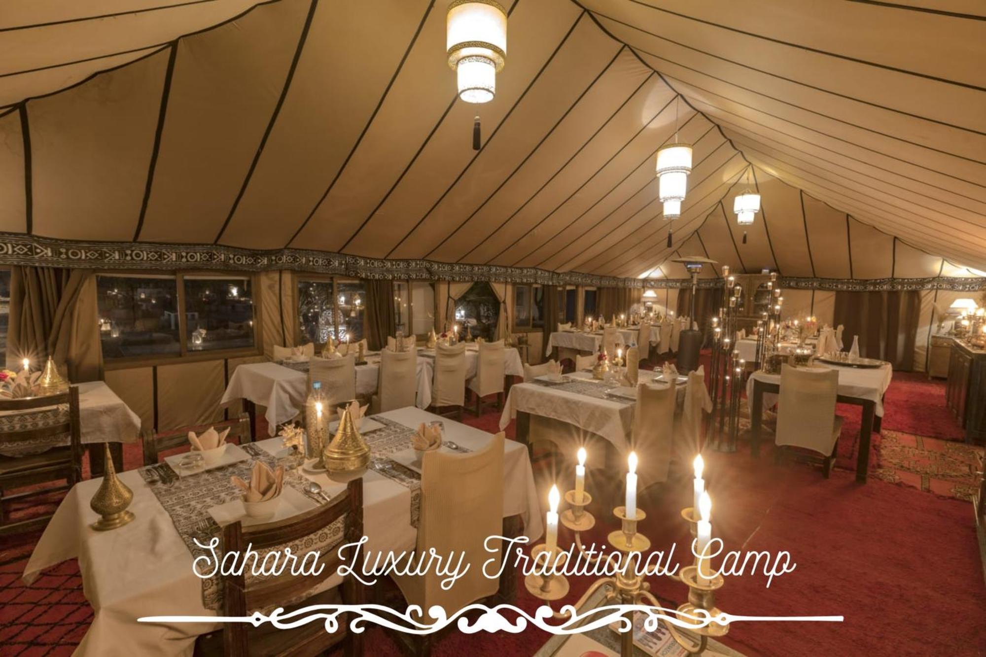Merzouga Luxury Traditional Camp Exteriör bild