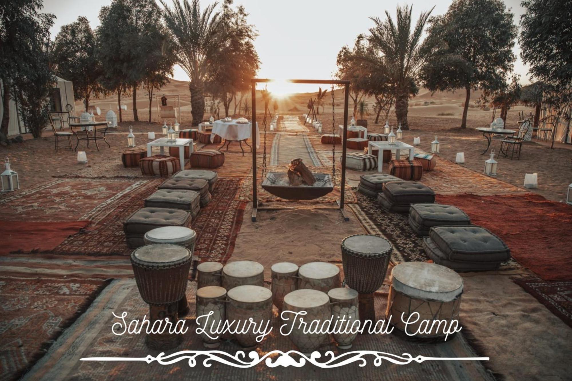 Merzouga Luxury Traditional Camp Exteriör bild