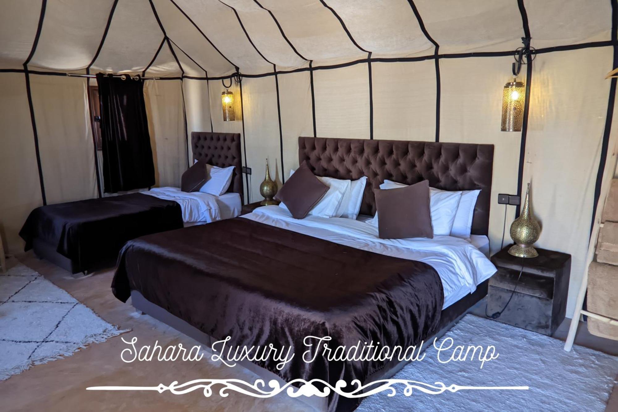 Merzouga Luxury Traditional Camp Exteriör bild